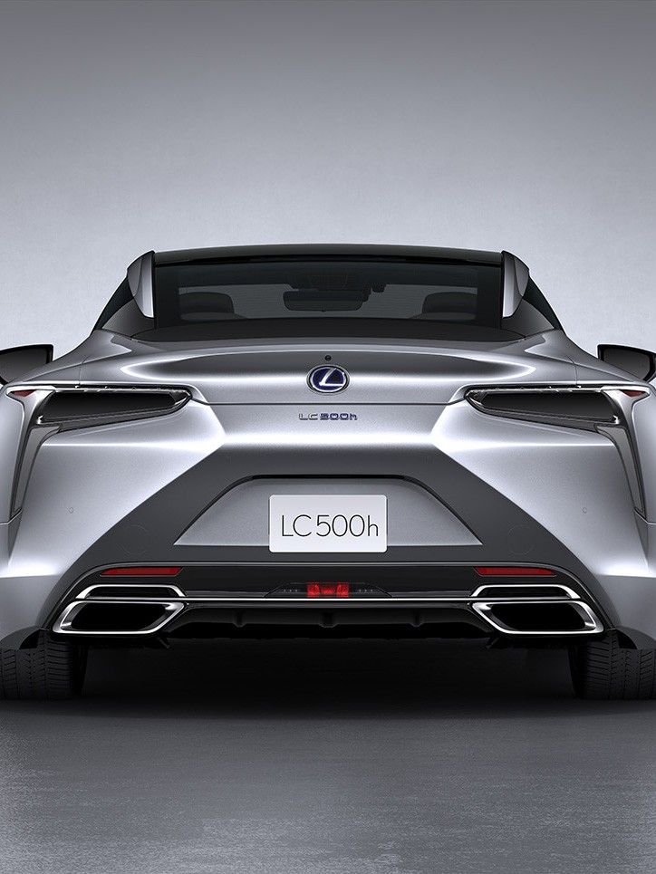 Lexus LC500h - Unprecendented achievement